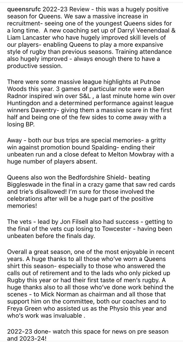 Bedford Queens RUFC tweet media