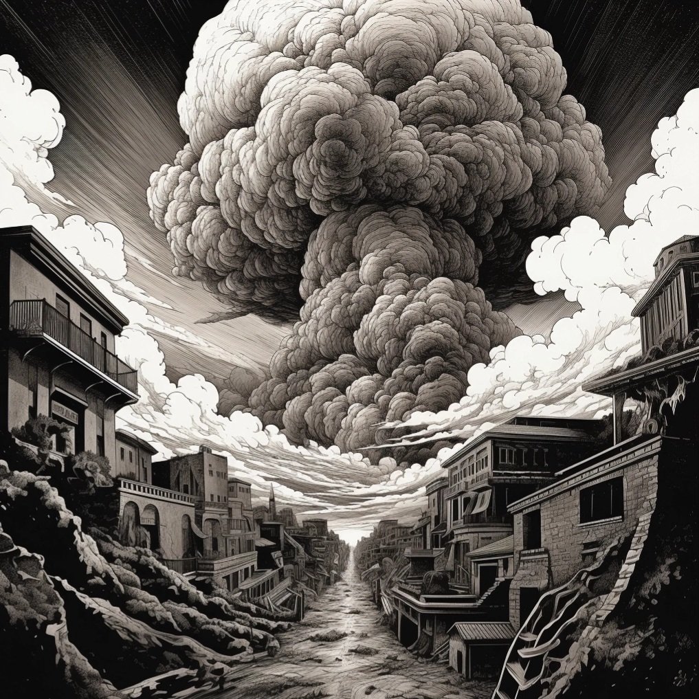 _momaia's tweet photo. "Eruption," made with MidJourney v5

Use code 'MOMAI' on NightCafe at checkout for 5% off 

https://t.co/EkeuHArDOS

Follow r/momaia &amp; r/DreamArchitecture on Reddit!

#ai #vqgan #aiartcommunity #deeplearning #fantasyart #neuralnetworks #aiartcomm #midjourney #MidjourneyAI https://t.co/Zoei2Gopk7