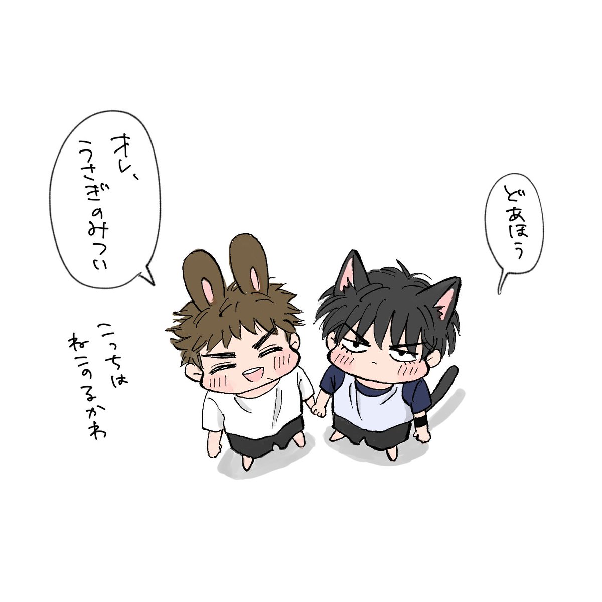 流三🐈‍⬛🐰けも