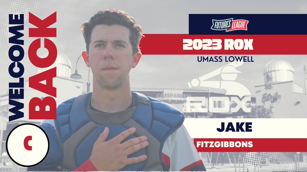 BrocktonRox's tweet photo. Welcome back to the Rox Jake Fitzgibbons! Jake is a catcher joining us from @RiverHawkBB and Franklin, MA. Jake played 24 games behind the plate for us last season and also had a home run
@Jakefitzgibbons
🥊⚾️
#23Rox https://t.co/nE2MPaYH8J