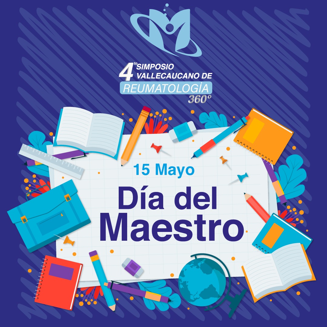🍏 El Simposio Vallecaucano de Reumatología hace un reconocimiento a todos los profesores en su día! Gracias por compartir su conocimientos, Feliz día! 👓🥸

#svareuma2023 #svareuma360