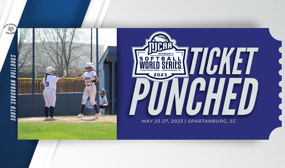 NJCAA Softball on Twitter "🎟️👊in a walkoff! South Suburban claimed