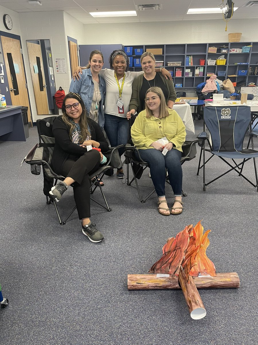 Great time celebrating our amazing teachers <a href="/montclair_elem/">Montclair ES PWCS</a> 😍🏕