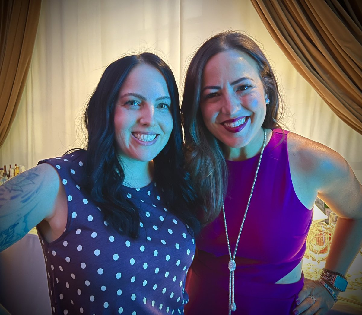 At <a href="/TheWebbyAwards/">The Webby Awards</a> with the best crew! @RebeccajEverett <a href="/ChrisKelly74/">Christopher Kelly</a> <a href="/AndreMalok/">Andre Malok</a>