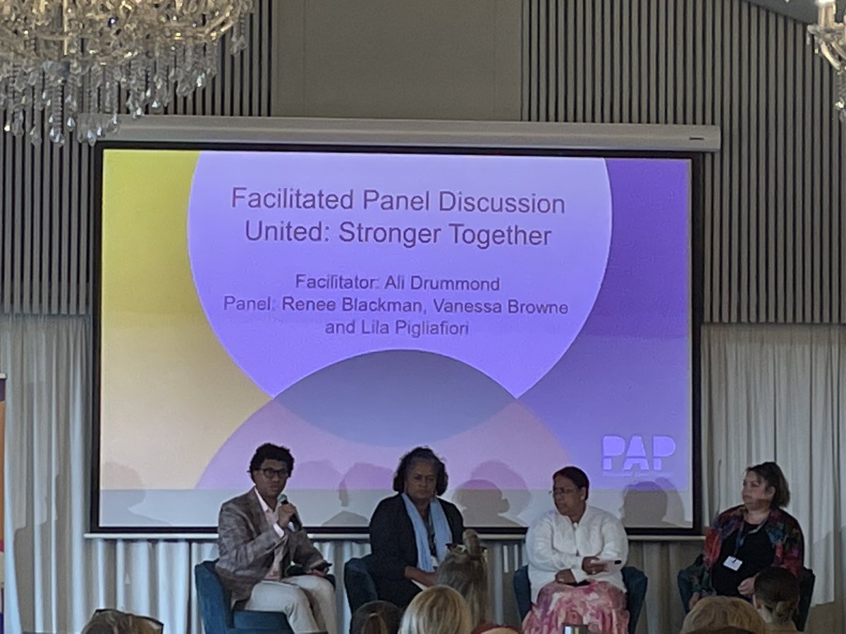 Awesome panel at QH Passionate about Practice forum