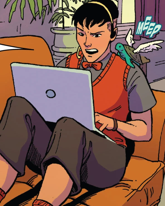 transmlmcomics's tweet photo. Morgan Red (Marvel) is transmasc! (canon) https://t.co/UDDlBIhfLp
