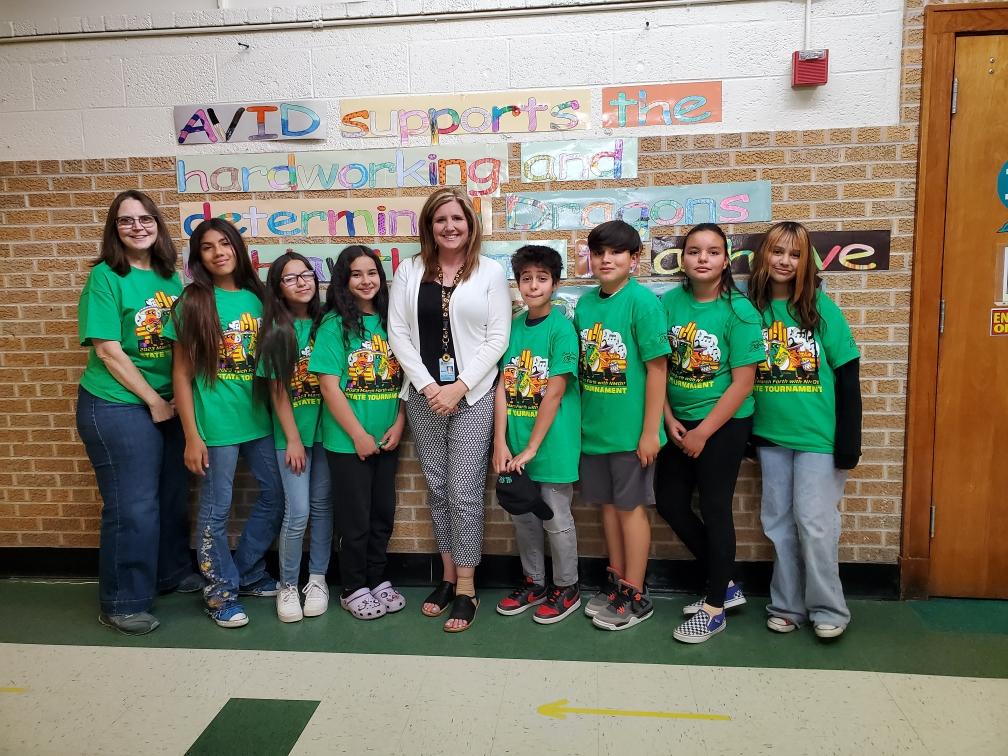 Congratulations to our 5th grade Destination Imagination participants! They won the state level championship in Service Learning Elementary Level.