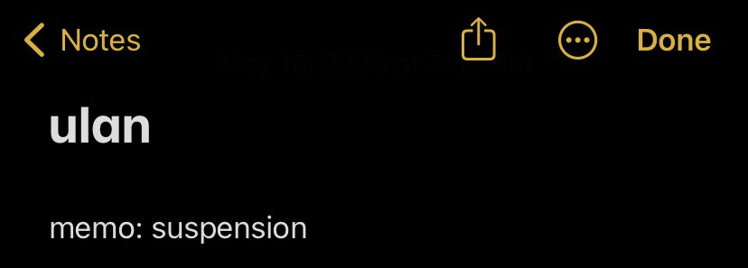 hoursvlri's tweet image. ito memo suspension