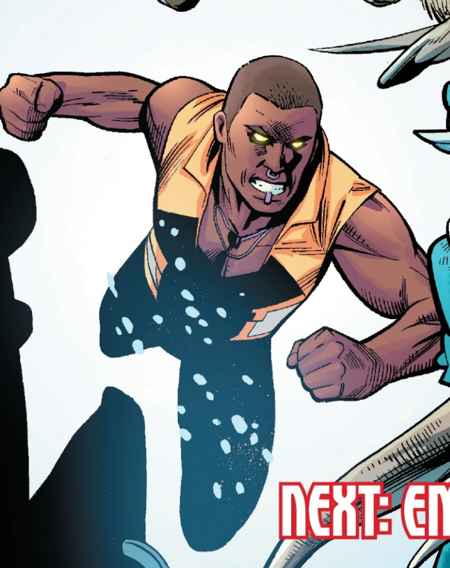 transmlmcomics's tweet photo. Fuse (Marvel) is bisexual! (canon) https://t.co/19HBiMazL1
