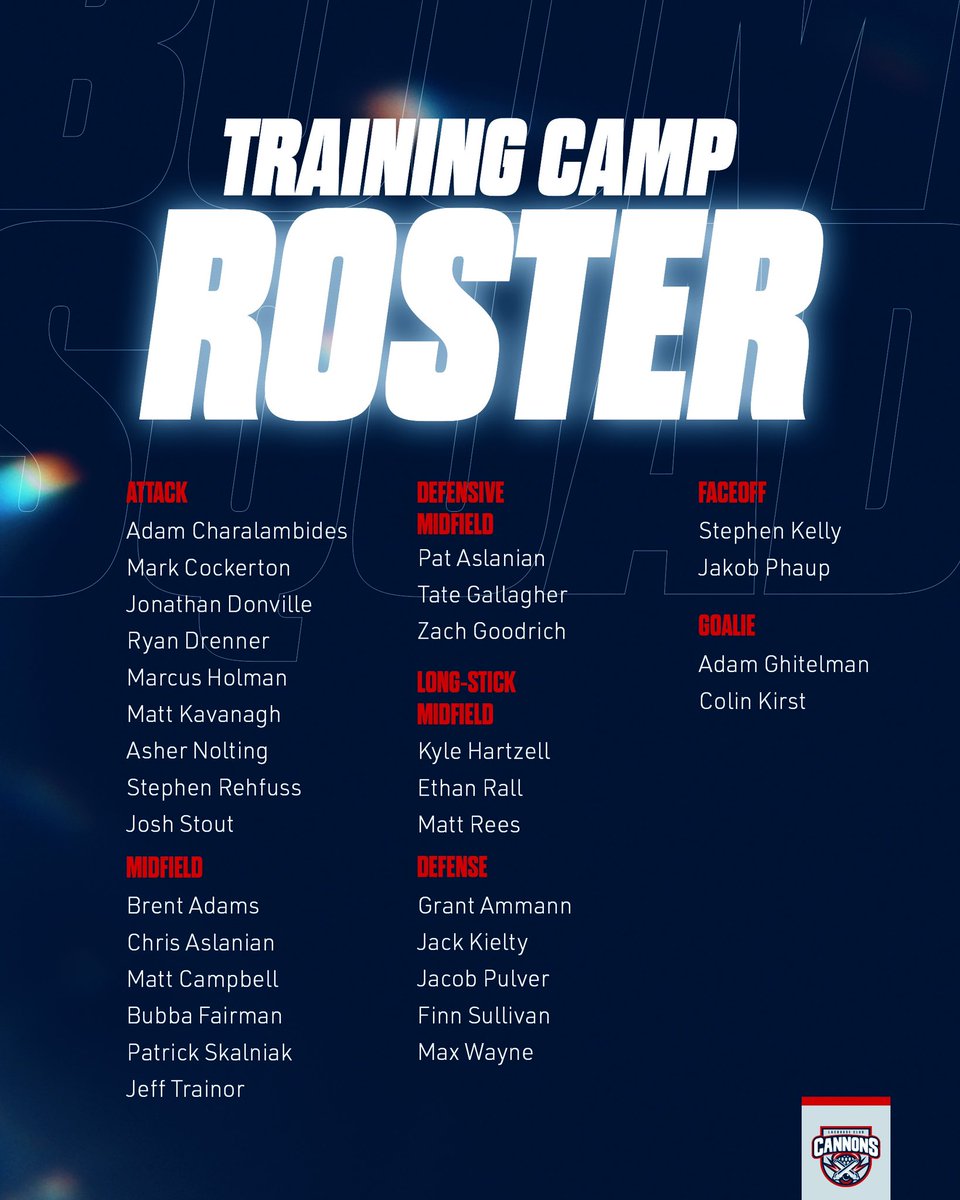 PLLCannons's tweet photo. See you Nooners at Training Camp 💣💥
#BoomSquad https://t.co/32tb7GzUqU