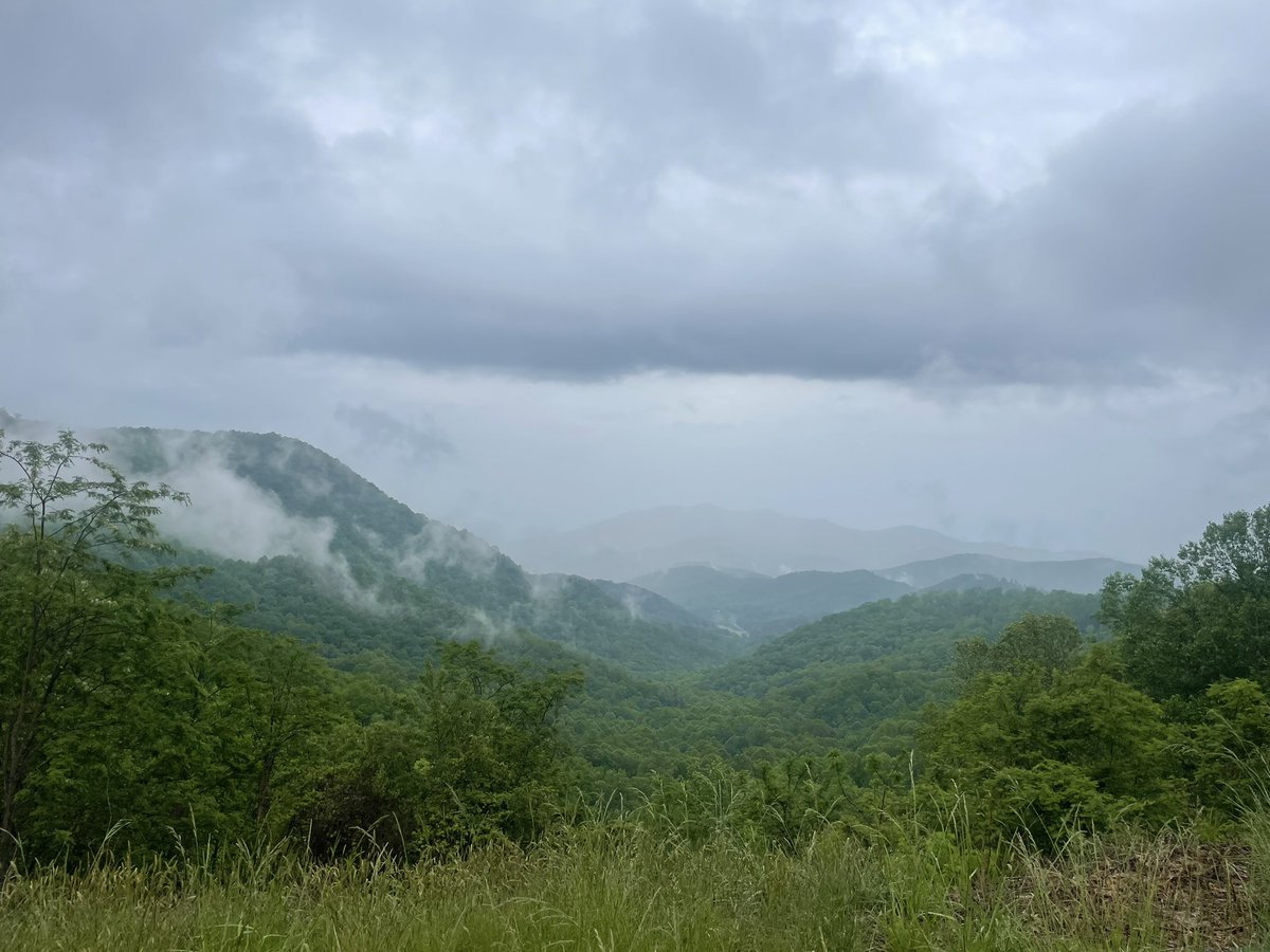 Working with the fantastic educators in Western North Carolina is always a treat and the view getting there is wonderful as well!