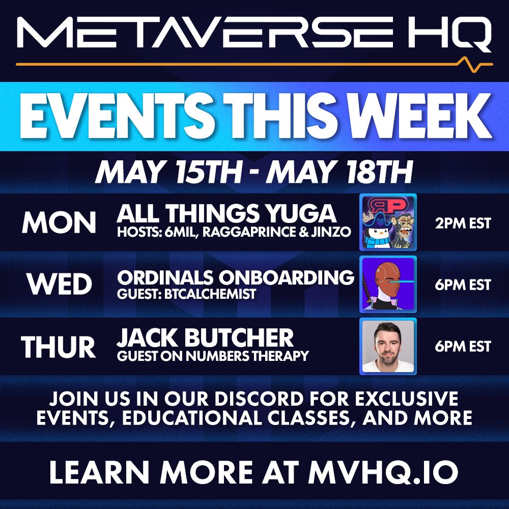 Metaverse HQ tweet media