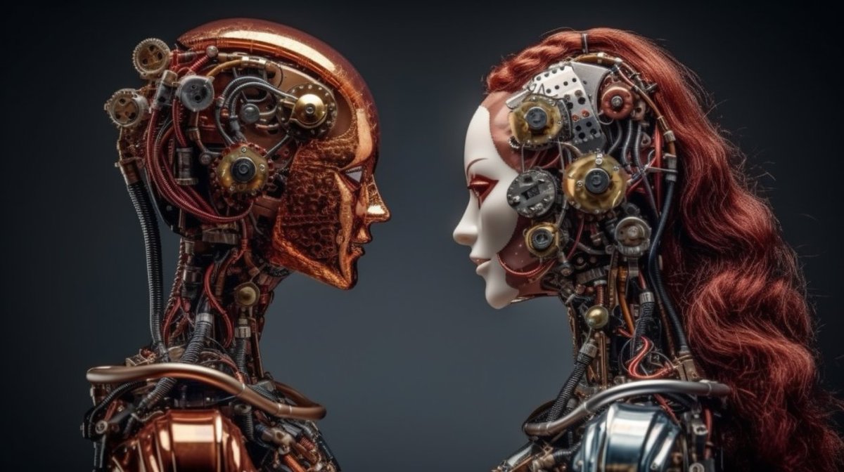 georgenp17's tweet photo. generative AI without engineering is fun.

#generativeAI with engineering is insanely powerful.

thanks for the image, #midjourney. DM for prompt. https://t.co/eneJ53XG1f