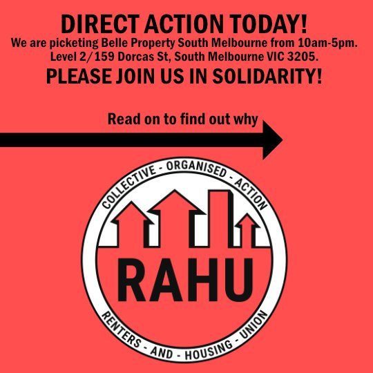 RAHU - Renters and Housing Union tweet media