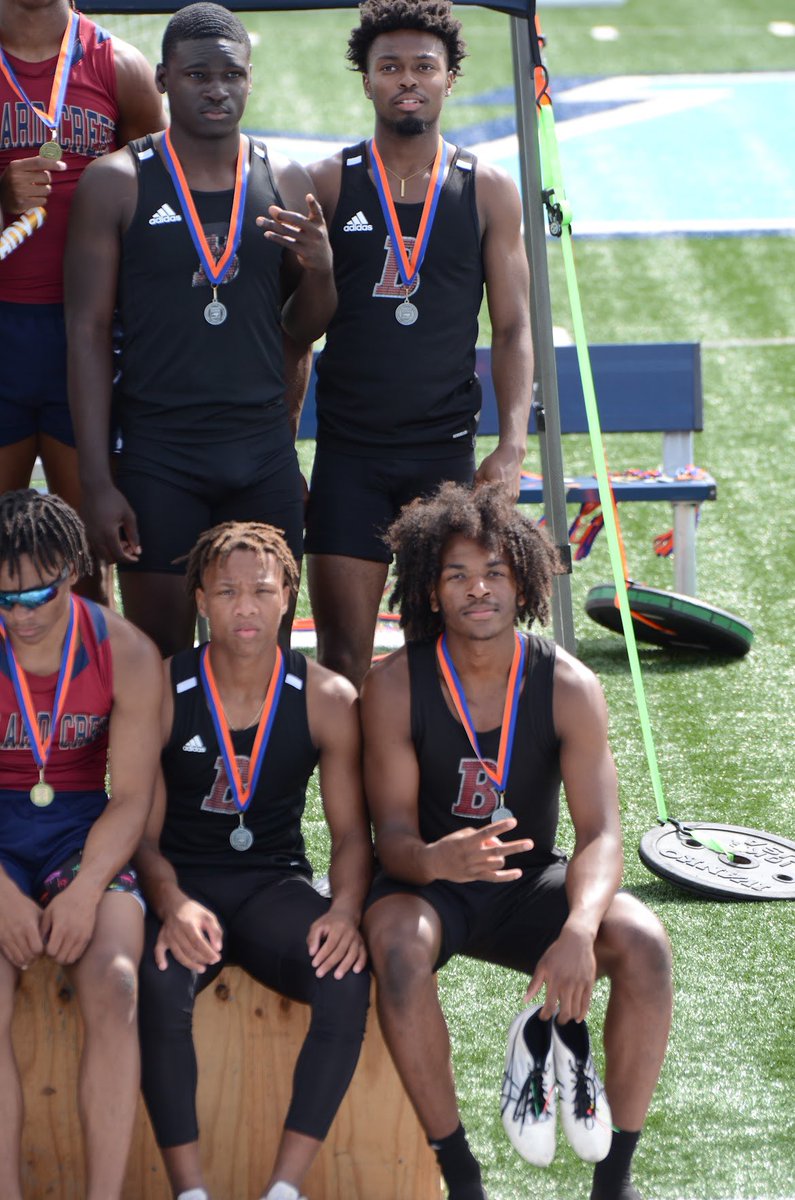 Thankful to get 2nd place in the 4x1 at the regionals meet on Saturday with my teammates and qualifying for states! @GeorgiaStateFB @corypeoples @Q_14_D @butlerbulldogs @unexpected_kam @DeQuadre4 @Jacobcutdiff