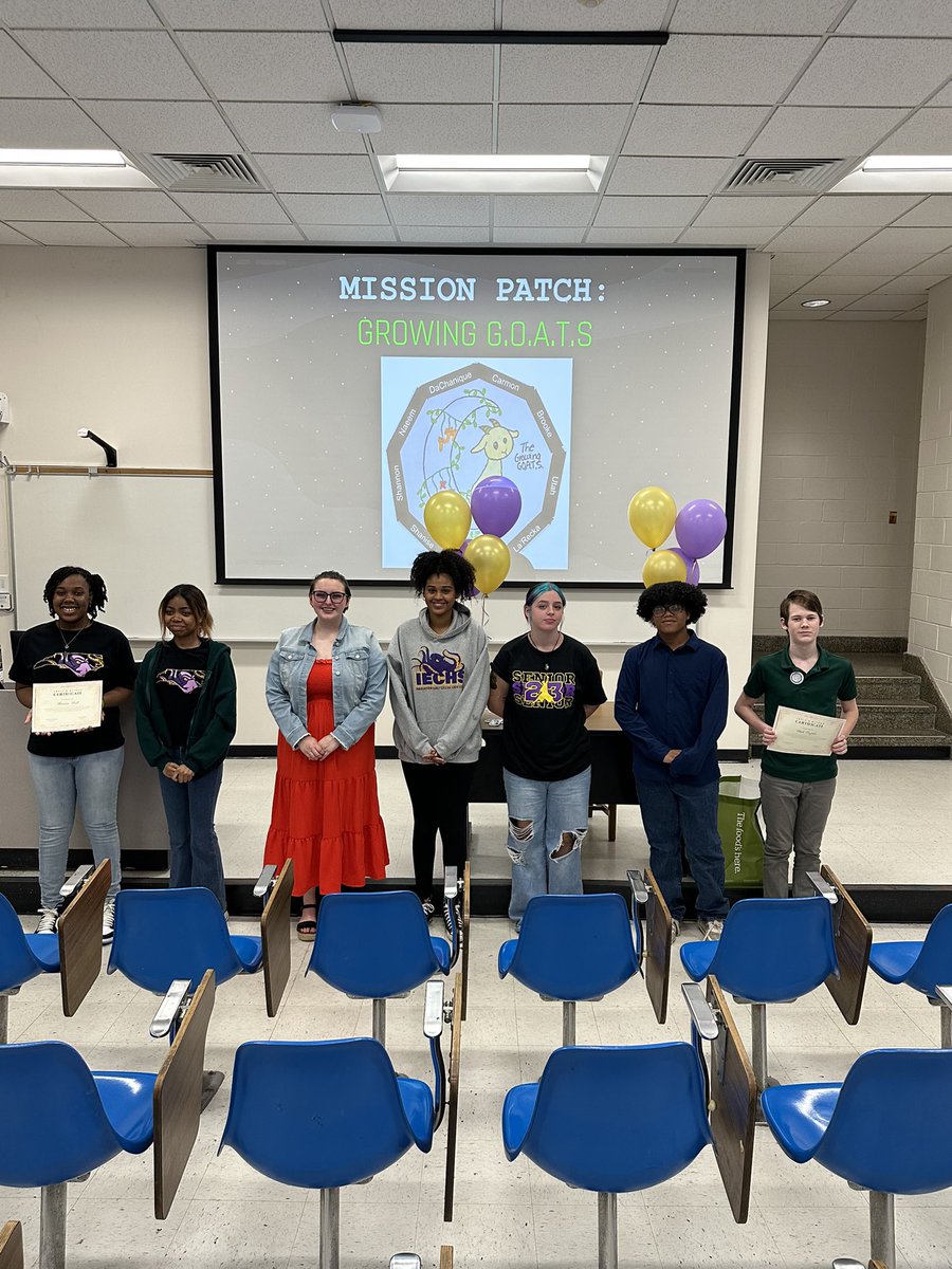 IECHSKraken's tweet photo. We are so proud of our Honors Earth Science leaders. Both teams placed tonight in the North Carolina NSSA Plant the Moon Challenge. Team Moon Mycologist won Best in NC for Experimental Design, Team Growing G.O.A.TS. won Innovation Award for NC @PCS_NC @PCS_STEM @pcs_super https://t.co/3QgFu1xsQZ