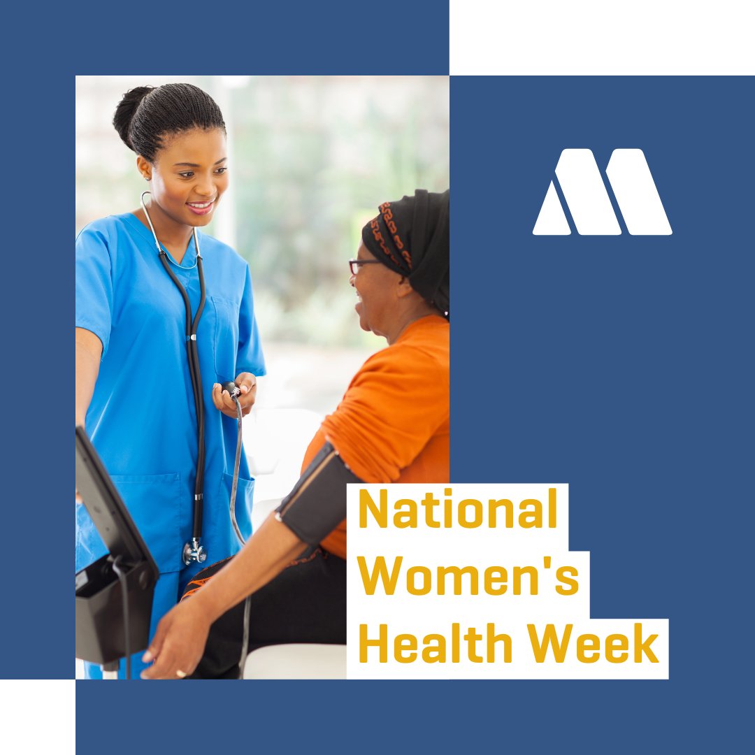 It's #NWHW! Prioritizing women’s health has never been more important. Common conditions that affect women include reproductive & sexual health, heart disease, & cancer. Start prioritizing your health today by making an appt at your local CHC: bit.ly/findmyazCHC