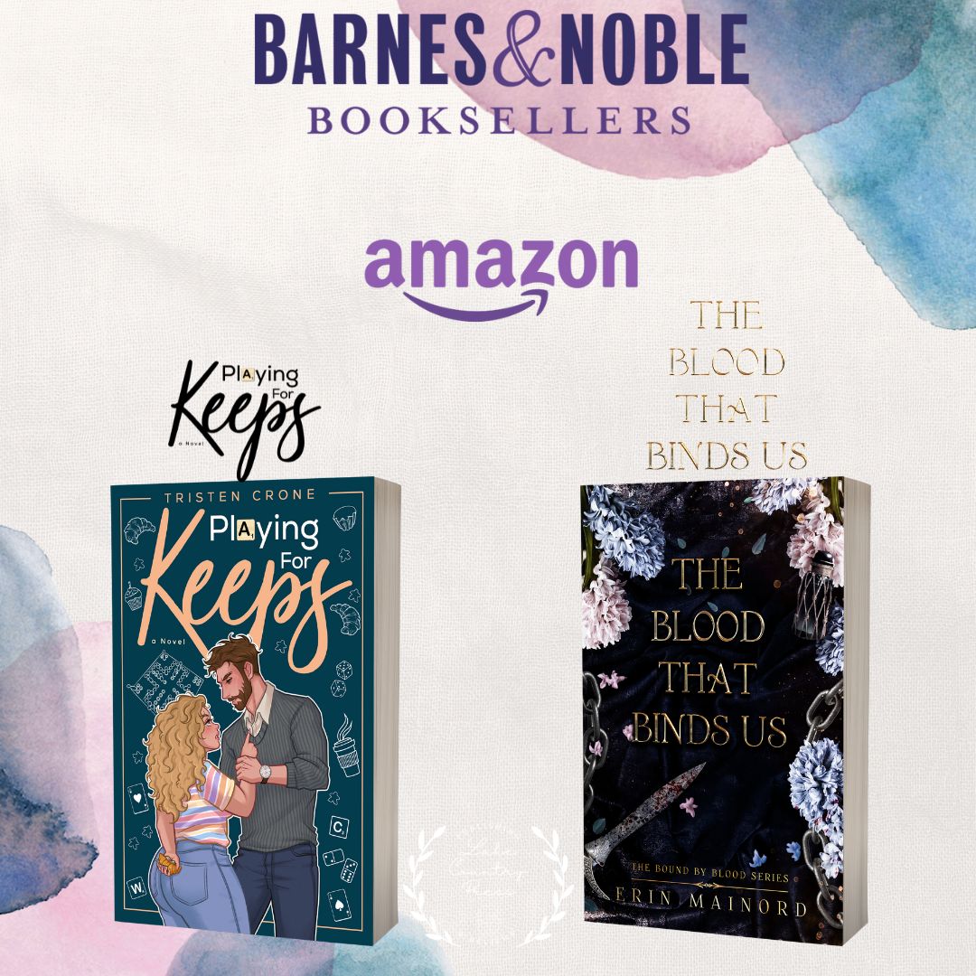 We are way too excited for our next two releases!

amazon.com/Blood-That-Bin…

amazon.com/Playing-Keeps-…