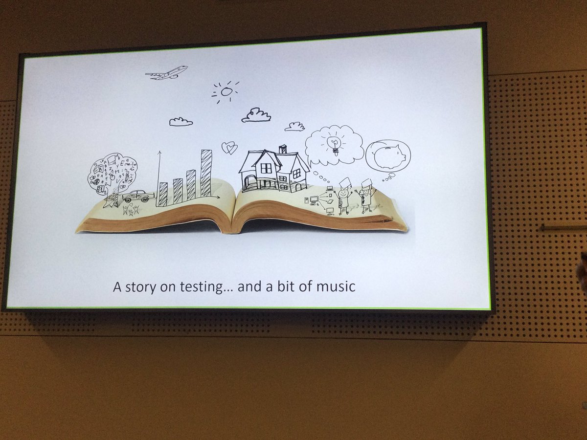 Sigrid Eldh (@drseldh) on Twitter photo Another fabulous keynote at #ASTconference #AST #ICSE2023 by <a href="/azaidman/">Andy Zaidman</a> Automatic for the people.. Another fabulous keynote at #ASTconference #AST #ICSE2023 by <a href="/azaidman/">Andy Zaidman</a> Automatic for the people..