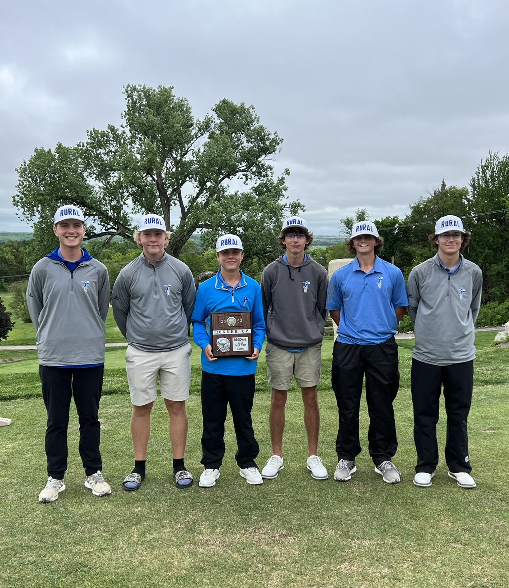 STATE BOUND! Regional runner-up today <a href="/manhattancc/">Manhattan CC</a> ⛳️🏌🏻‍♂️

#postseasongolf