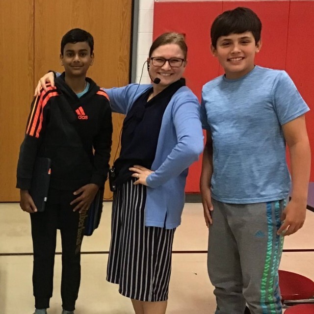 Marie Murphy School tweet media