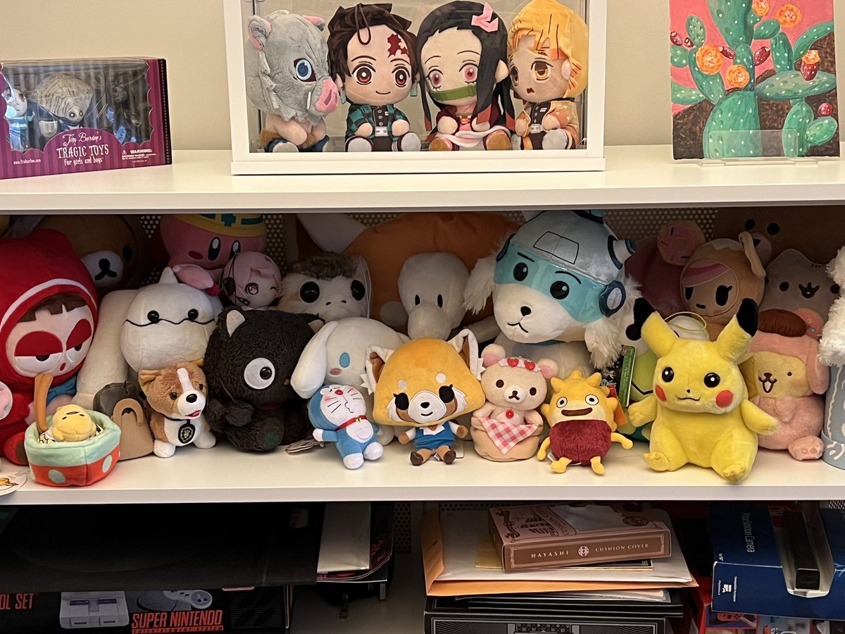 Is there such a thing as too many plushies?