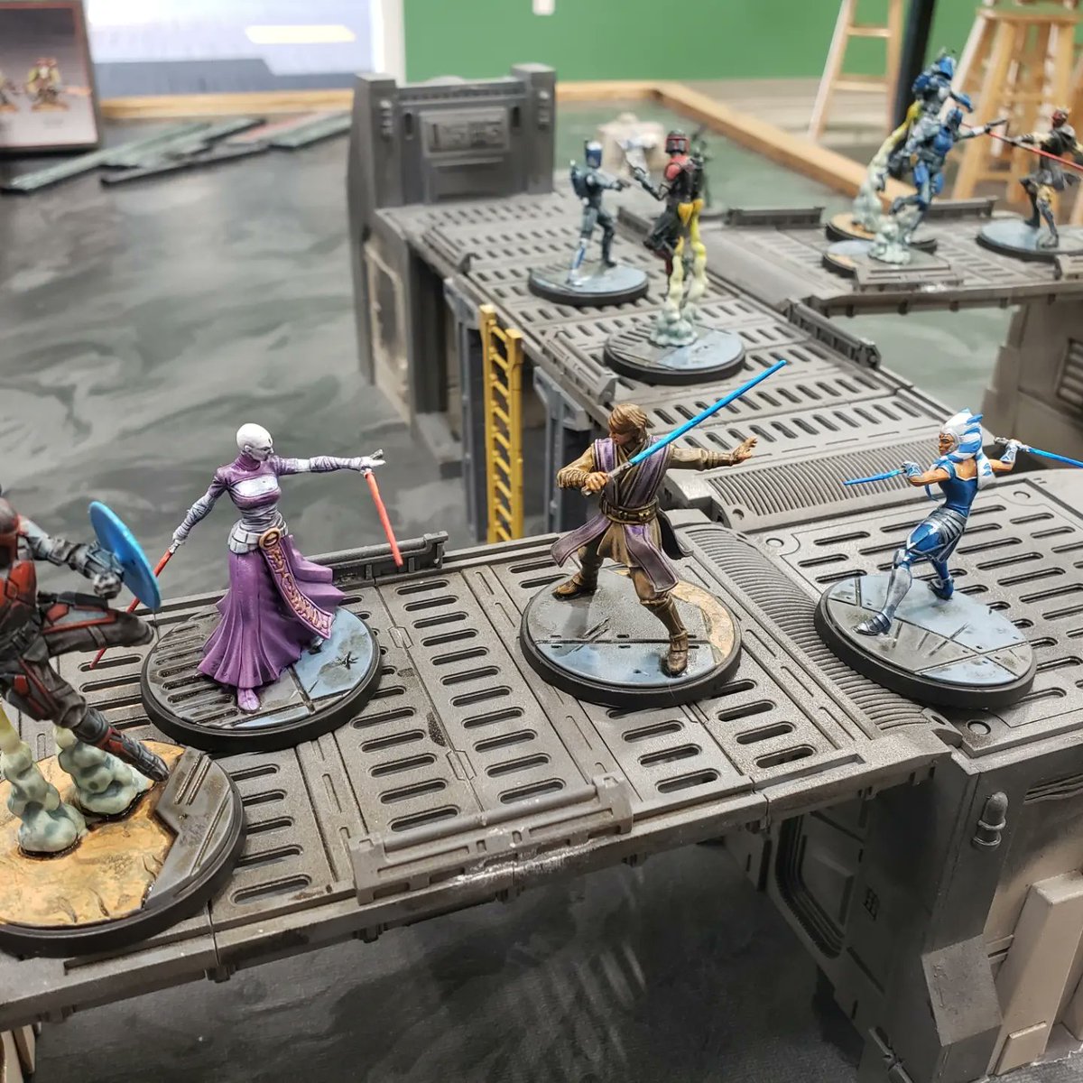 LittleWars's tweet photo. Star Wars Shatterpoint is coming!

Stop in at Little Wars today for a demo of the game and pre-order your copy!

#batonrougeevents #batonrouge #batonrougebusiness #game  #gamenight #boardgame #starwars #shatterpoint
#starwarsshatterpoint https://t.co/4eZcMZhpYO