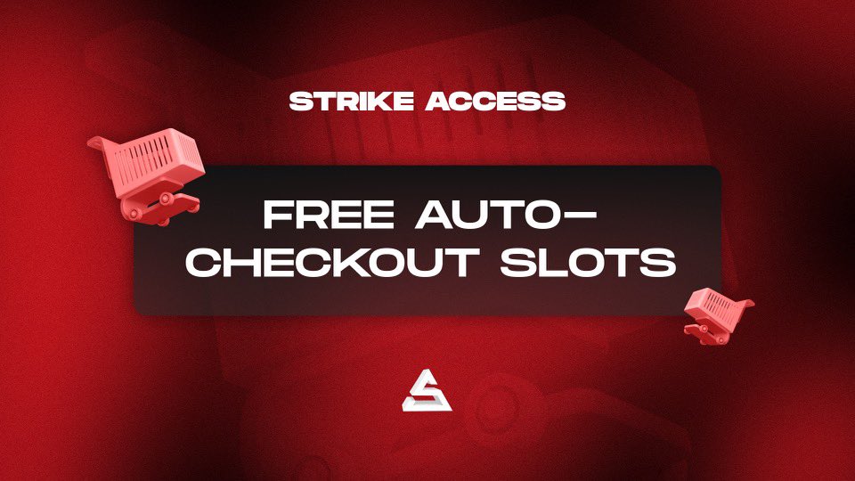 StrikeAccess's tweet photo. YEEZY SZN Is Approaching Again!! Make Sure You Secure Your FREE Auto-Checkout Slots For All Of The HOTTEST RELEASES!!⚡️

Highest Success Rates ✅
Multiple Slots Always Allowed 🔌
Checkout Available For Sneakers, Funkos, Cards &amp; Collectibles! 💯

Join Now: https://t.co/wvq0xeRkyb https://t.co/GAv8zs4eiH