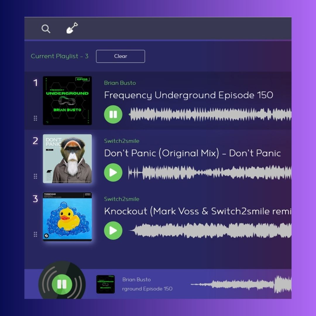 Hope everyone is having a great week so far! 😎
.
.
.
here's a playlist w/ House tracks to cheer it up 👾

tamastream.io
#housemusic #musicstreaming #web3gen #web3music