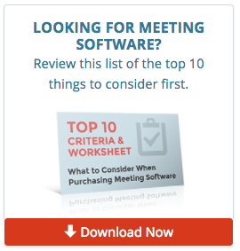 [RESOURCE] Top 10 Things to Consider When Purchasing Meeting Software info.lucidmeetings.com/top-10-things-…  #bettermeetings