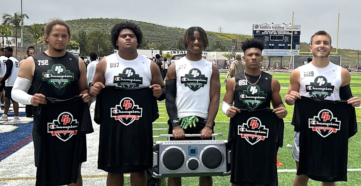 The SoCal <a href="/NPShowcases/">National Preps Showcases</a> was a strong event led by some talented underclassmen, here's a look at some of our Top Performers from the morning session headlined by Camp MVP Kamar Mothudi 
247sports.com/Article/SoCall…