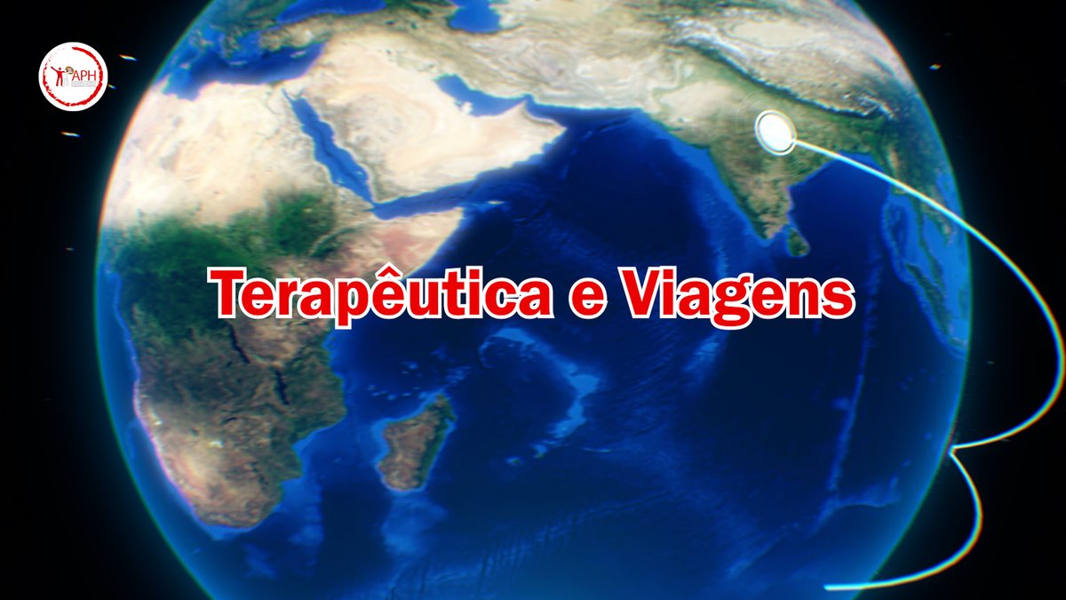 As pessoas com hemofilia também viajam, alguns aspetos antes de partir. Levar consigo o tratamento e documentação do que fazem, bem acondicionado e, saber em que Centro de Tratamento para  Hemofilia poderão ser atendidas, em caso de necessidade youtu.be/sPFGgcQsji0