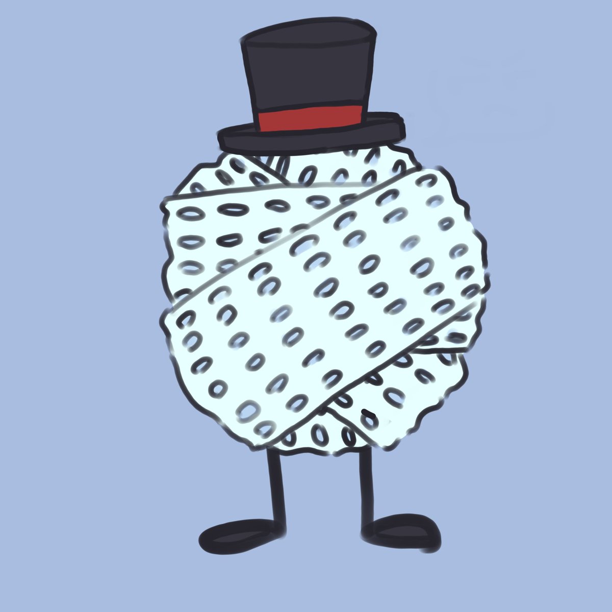 Rate dapper’s new fit (he’s never going outside without bubble wrap again)