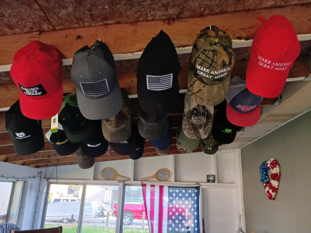 Bobzilla1977's tweet photo. A few of mynhats😃
🇺🇲🇺🇲🇺🇲🇺🇲
#FJBiden
#FJB 
#Trump2024 
#MAGA https://t.co/amTGTj9Apg