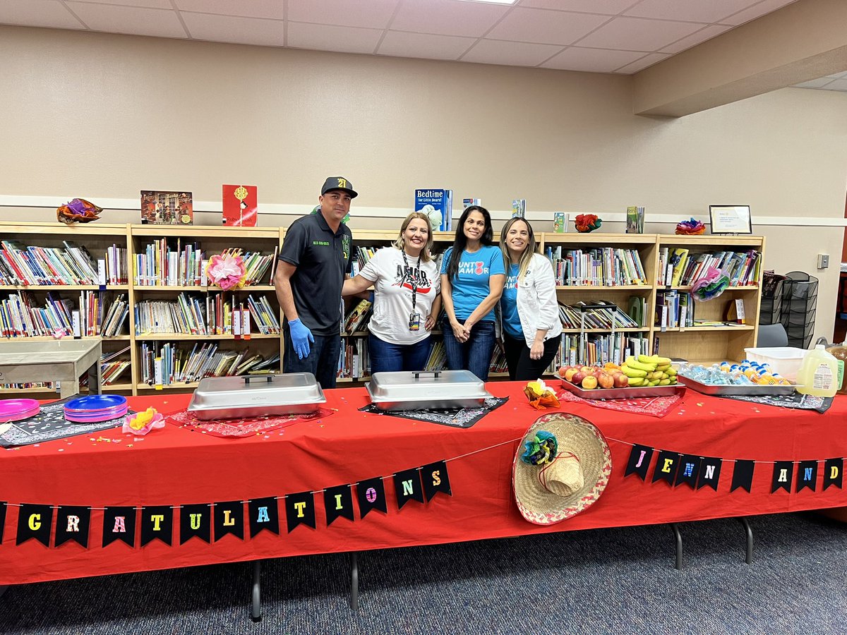 We had a wonderful week celebrating our beloved staff! Thank you to Tasty To Go, the United Methodist Church and Point of Love Church for your donations and service! 🎉❤️