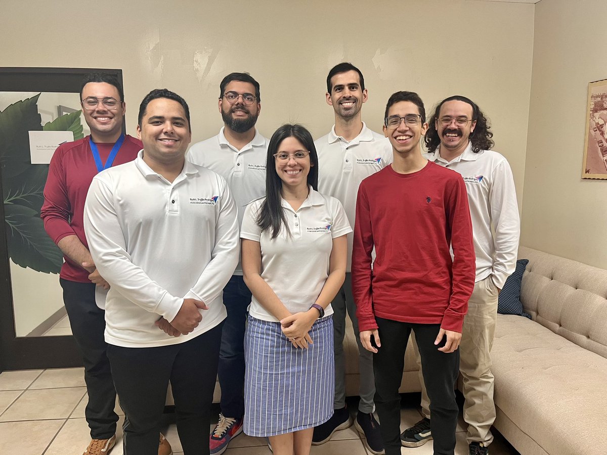 agrimensora's tweet photo. Hoy celebramos en nuestra oficina el Día del Agrimensor. Agradecemos a todo los miembros de nuestro equipo técnico por su gran dedicación en cada día ofrecer el mejor servicio de Agrimensura en Puerto Rico y las Islas Virgenes de EE.UU. ¡Felicidades!

#agrimensura #agrimensor https://t.co/DNbJm5qFKS