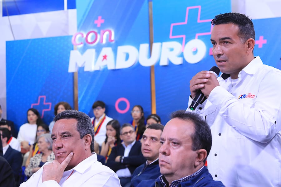 MinecOficial's tweet photo. #LoDijo📢|| El min. @JosueLorcaV: "La importancia transcendental de la creación del Parque el Ramal de Caldera-Dr. José Gregorio Hernández es proteger al oso, porque uno de los principales problemas que tiene los países latinoamericanos es la fragmentación del hábitat". https://t.co/U6ee9sS2fi