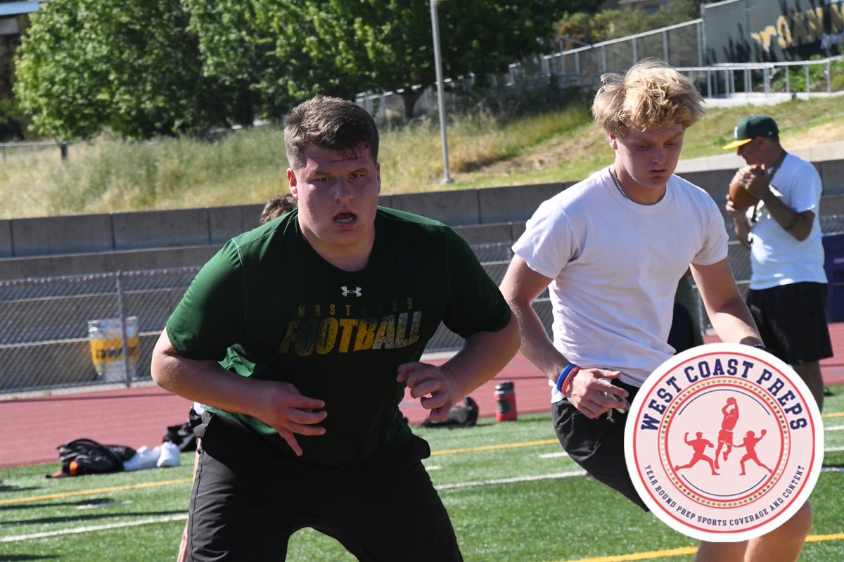 westcoastpreps_'s tweet photo. Two-defending defending state champs. 

Special things are happening at San Marin 🏆 https://t.co/lHPlZOj9Ro