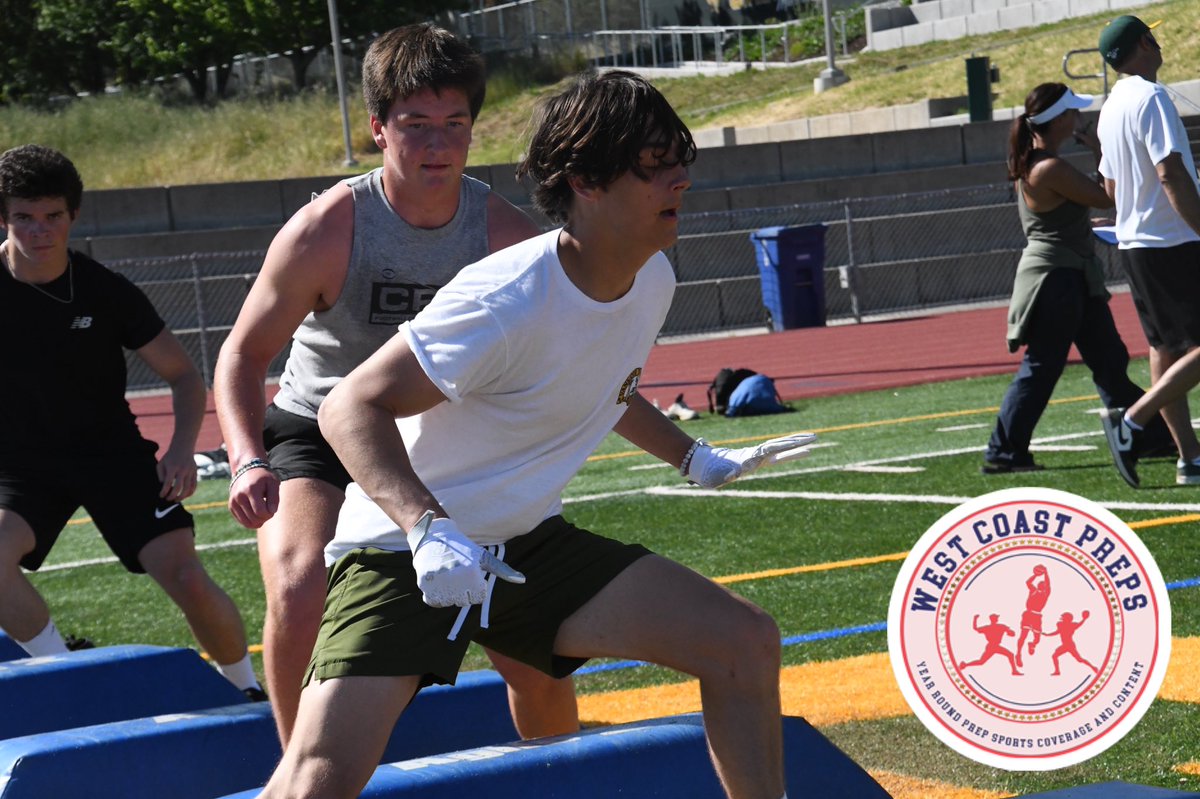 westcoastpreps_'s tweet photo. Two-defending defending state champs. 

Special things are happening at San Marin 🏆 https://t.co/lHPlZOj9Ro