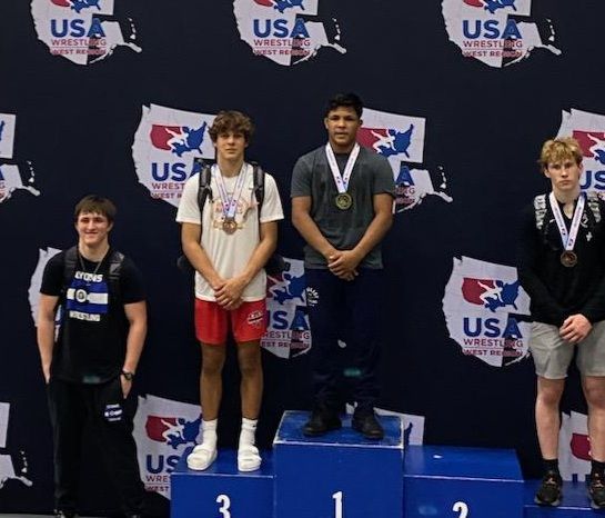 ValiantPrep's tweet photo. Congrats to our Champs,

Dean Anderson FS
Diego Ibarra FS
Israel Ibarra FS

Runners Up,

Jacob Schmadeke FS &amp; GR
Konner Larkin FS
Layne James FS

and Placers,

David Pina 4th FS &amp; 3rd GR
Nick Meza 6th FS
Robert Ibarra 3rd FS

For their results at 2023 USAW Western Regionals! https://t.co/N2F2V9drk8