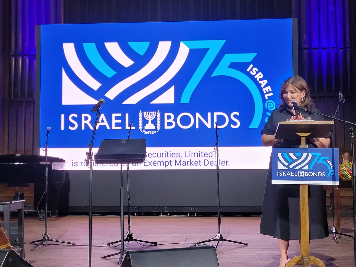 Israel in Canada (@israelincanada) on Twitter photo Let us commit that our bond with <a href="/Israel/">Israel ישראל</a> is unshakable.
That our support for Israel is unbreakable.
Thank you @IsraelBonds for hosting this great concert here in Ottawa. Let us commit that our bond with <a href="/Israel/">Israel ישראל</a> is unshakable.
That our support for Israel is unbreakable.
Thank you @IsraelBonds for hosting this great concert here in Ottawa.