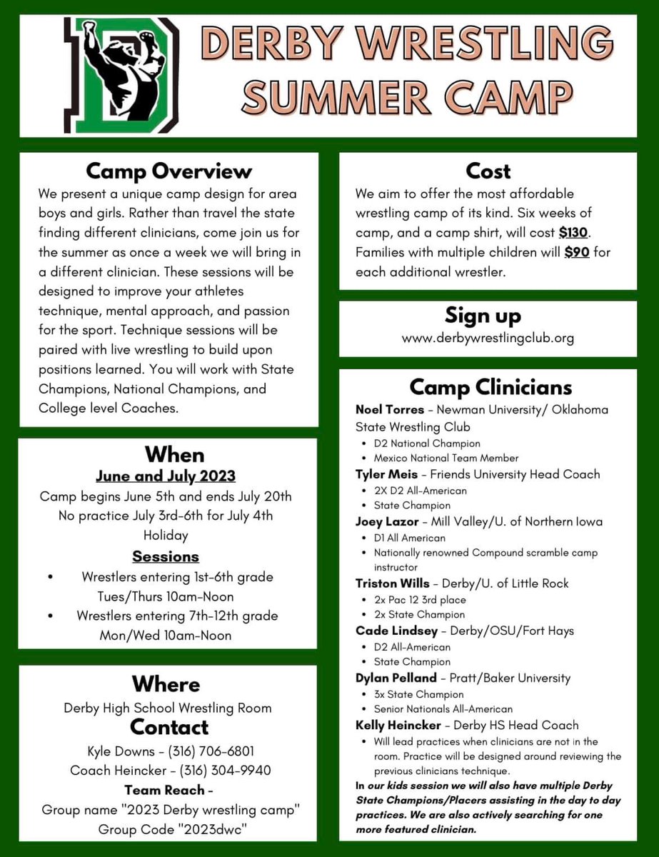 Derbywrestling (@derbywrestling1) on Twitter photo 