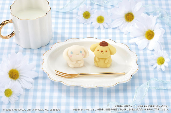 entacafestyle's tweet photo. シナモロール＆ポムポムプリンが和菓子の「食べマス」シリーズに登場！ 可愛いしっぽやおしりのチャームポイントまで再現♪ / https://t.co/dez4odLVNp
#アニメ https://t.co/az52If5iOe