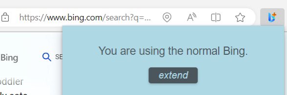 BrdKhsrv's tweet image. What do you want to see in an extended #Bing?

#WeekendProject #GPT #BingAI #CharLimit