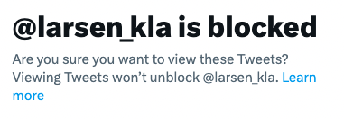 Not anymore fucko https://t.co/4zjwtDUDtK