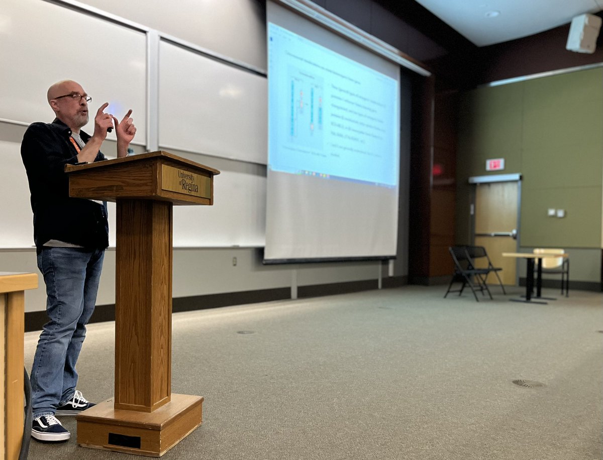 Tony Pawson Awardee 2023: Dr. Brian Raught sharing a summary of his extensive work and impact on the development of proteomics.