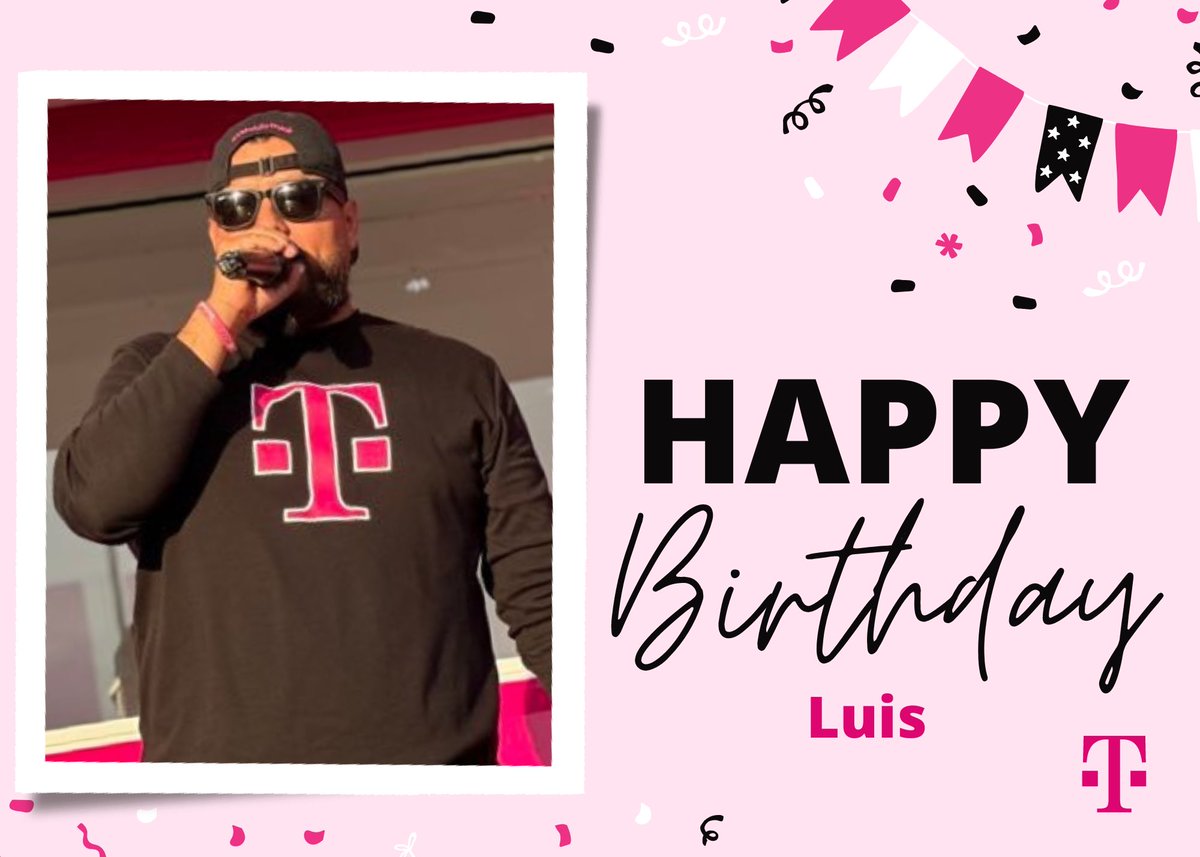 Y’all! Please join me in wishing @BoosieOnWheels 🚚💨 a fabulous and extra special birthday! Happy Birthday Luis! 🥳👏 Thank you for all that you do to always bring us the best deals… on wheels!
