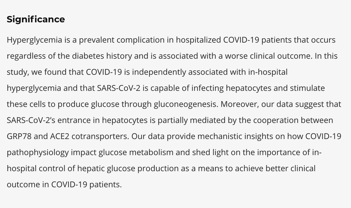 brandondataguy's tweet photo. Could this be why Covid is linked with diabetes? 
Source: https://t.co/TY9LEIaQss https://t.co/V308McBqog