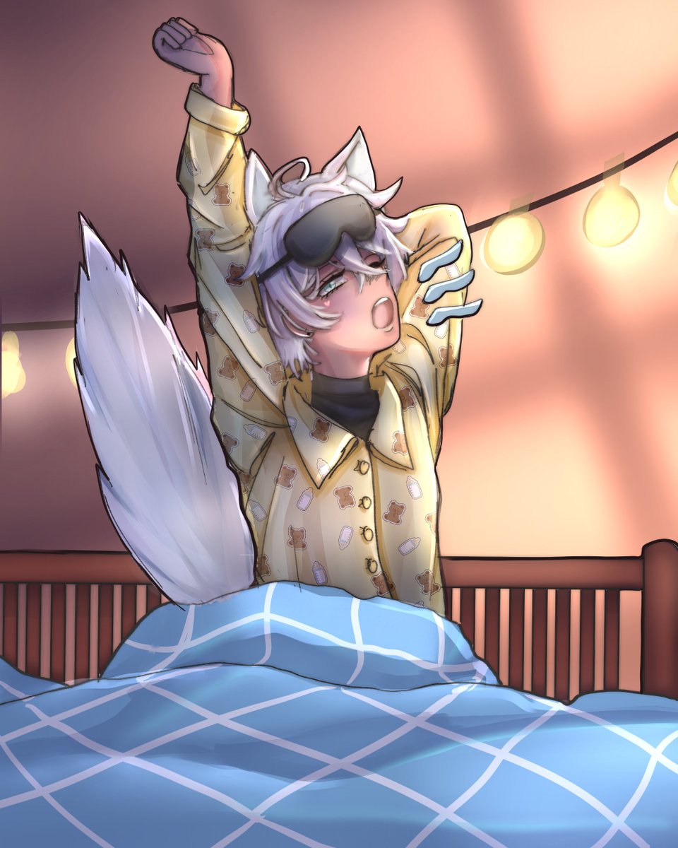 ART I MADE FOR <a href="/F1nnthefart/">FinnyVT</a> 's 1 YR ANNIVERSARY STREAM! :DD im so proud of you bro❤️❤️❤️

#fanart #finnyvt #vtuber #ENVtubers #digitalart