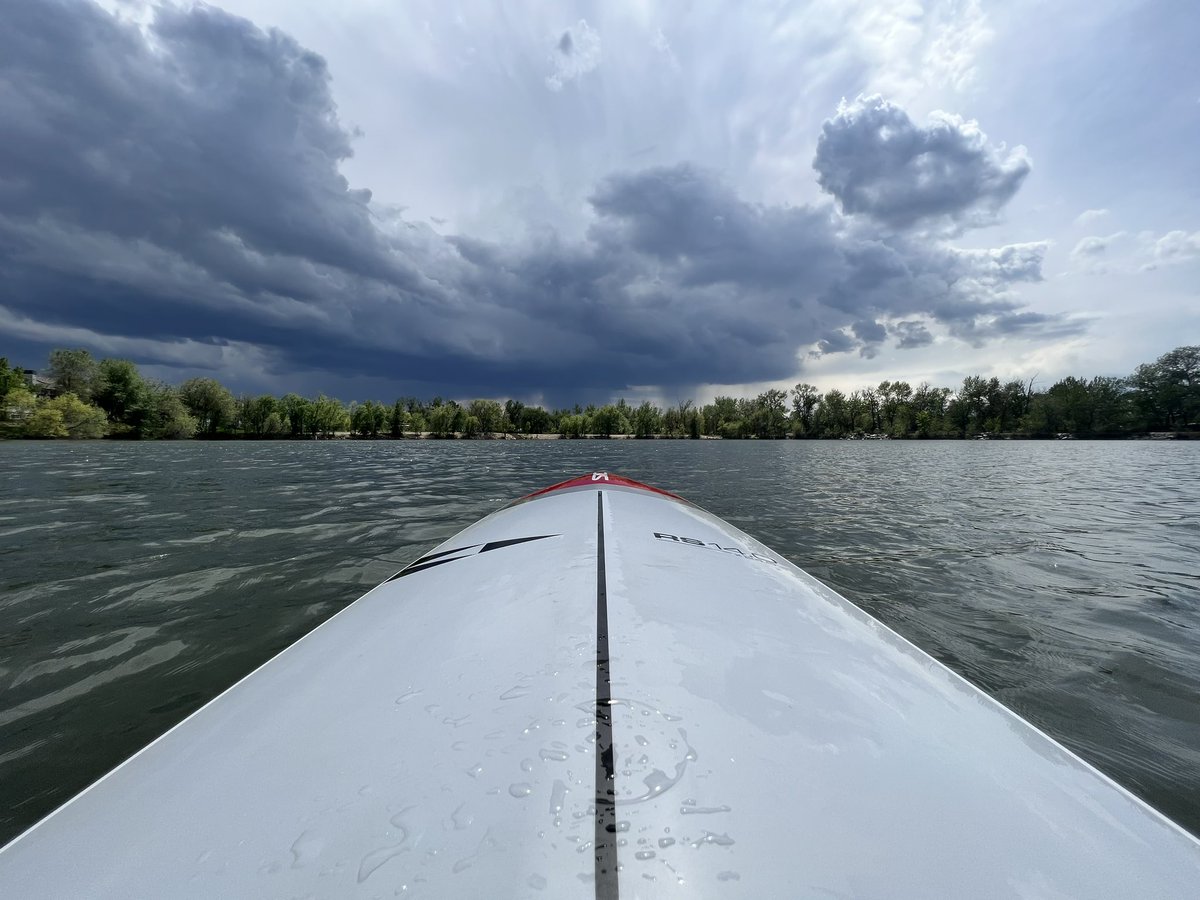 Amazing afternoon skies.